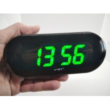 Часы ОТЛИЧНЫЕ сетевые от USB настольные VO/VST 717-4 ЯРКОЕ СВЕЧЕНИЕ светло - зеленые КРУПНЫЕ ЦИФРЫ Часы ОТЛИЧНЫЕ сетевые от USB настольные VO/VST 717-4 ЯРКОЕ СВЕЧЕНИЕ светло - зеленые КРУПНЫЕ ЦИФРЫ