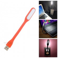 Гибкая лампа LED USB подсветка для Ноутбука VO/LXS-001 Оранжевая Гибкая лампа LED USB подсветка для Ноутбука VO/LXS-001 Оранжевая
