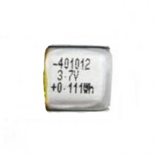 Аккумулятор литий-полимерный 35 mAh 3.7V 401012 3.7V
