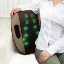 Массажная подушка Шикарный Массаж дома и в машине MAXTOP 3D Back 12 роликов Массажная подушка Шикарный Массаж дома и в машине MAXTOP 3D Back 12 роликов