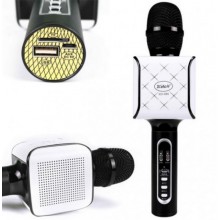 Беспроводной ЛУЧШИЙ микрофон-караоке Bluetooth KDCH VO/KD-08S Черный Беспроводной ЛУЧШИЙ микрофон-караоке Bluetooth KDCH VO/KD-08S Черный