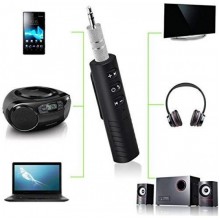 Приемник адаптер AX-03 mini Bluetooth 4.1 AUX ресивер гарнитура FM-трансмиттеры