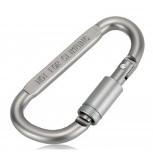 Алюминиевый карабин Zha D-Ring