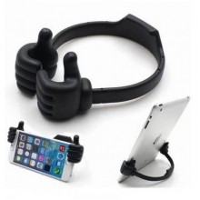 Гибкая подставка для телефона Zha OK stand черная Гибкая подставка для телефона Zha OK stand черная