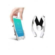 Автодержатель на решетку Nice Car Mount Holder Silver серебрянная Автодержатель на решетку Nice Car Mount Holder Silver серебрянная