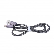 Кабель micro USB металл Cable metal X45 черный Кабель micro USB металл Cable metal X45 черный
