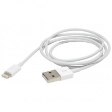 Кабель Lightning Ya Kirin 115i белый для устройств Apple Кабель Lightning Ya Kirin 115i белый для устройств Apple