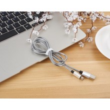 Кабель micro USB металл Cable metal X45 серый Кабель micro USB металл Cable metal X45 серый