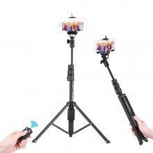 Штатив монопод Yunteng vct-1388 42см-123 см черный Штатив монопод Yunteng vct-1388 42см-123 см черный