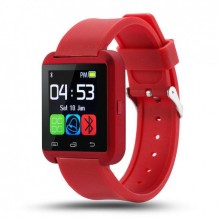 Умные смарт-часы Smart Watch U8 Red AZ красные Умные смарт-часы Smart Watch U8 Red AZ красные