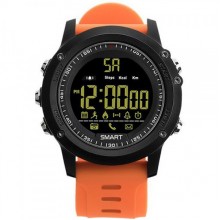 Смарт-часы Smart Watch EX17 черный с оранжевым