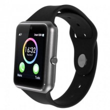 Умные смарт часы-телефон UWatch Smart Q7sp Black (VK-1955) Умные смарт часы-телефон UWatch Smart Q7sp Black (VK-1955)