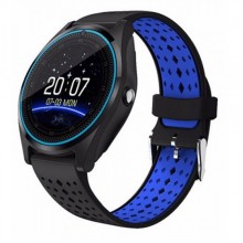 Смарт-часы Smart Watch V9 Original Black/Blue (SWV9O19B) + камера