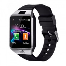 Умные смарт часы с сим-картой 2018 года Smart Watch DZ09 5051 Black Умные смарт часы с сим-картой 2018 года Smart Watch DZ09 5051 Black