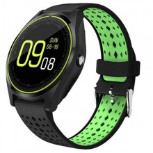 Смарт-часы Smart Watch V9 Original Black/Green + камера