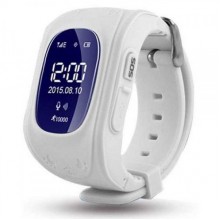 Детские смарт телефон-часы с GPS трекером Smart Watch GW300 (Q50) Белые