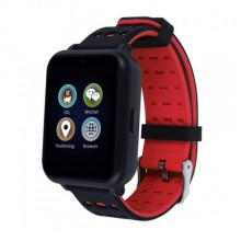 Смарт-часы Smart Watch Z2, AZ черный с красным