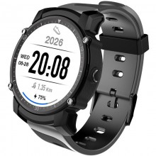 Умные Смарт часы Kingwear FS08 Smart Watch Black водонепроницаемые Черные Умные Смарт часы Kingwear FS08 Smart Watch Black водонепроницаемые Черные