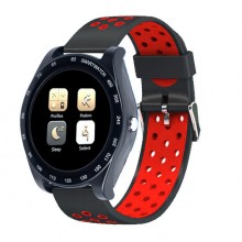 Умные смарт часы Smart Watch Z1 Plus черный с красным Умные смарт часы Smart Watch Z1 Plus черный с красным