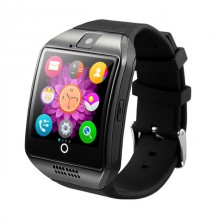 Умные часы телефон Smart Watch Q18 Original Black Умные часы телефон Smart Watch Q18 Original Black