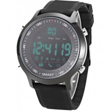 Смарт-часы UWatch Sport S Smart Watch EX18 Black Черные Смарт-часы UWatch Sport S Smart Watch EX18 Black Черные