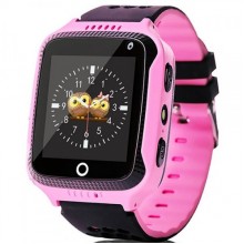 Умные детские часы Smart Watch Q528 с GPS розовый Умные детские часы Smart Watch Q528 с GPS розовый