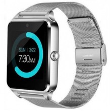 Умные Смарт-часы Smart Watch Z60 Silver Original с камерой Серебрянные Умные Смарт-часы Smart Watch Z60 Silver Original с камерой Серебрянные