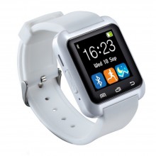 Умные смарт-часы Smart Watch U8 White AZ белые Умные смарт-часы Smart Watch U8 White AZ белые