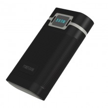 Корпус коробка для POWER BANK 18650х4 черный Корпус коробка для POWER BANK 18650х4 черный