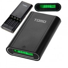 УНИВЕРСАЛЬНЬНЫЙ внешний аккумулятор TOMO M4 Power Bank (Корпус) черный УНИВЕРСАЛЬНЬНЫЙ внешний аккумулятор TOMO M4 Power Bank (Корпус) черный