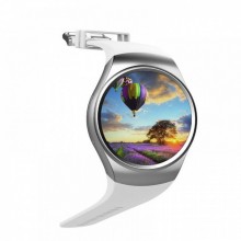 Высококачественные смарт часы KingWear KW18 AZ-01 Smart Watch Silver Высококачественные смарт часы KingWear KW18 AZ-01 Smart Watch Silver