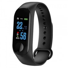 Фитнес-браслет Lemfo Smart M3 Black Фитнес-браслет Lemfo Smart M3 Black