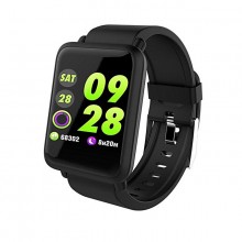 Смарт часы Watch M28 IP67 черные (AZ-08)