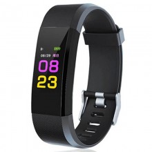 Фитнес браслет Lemfo ID115 HR Plus Black AZ черный Фитнес браслет Lemfo ID115 HR Plus Black AZ черный