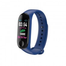 Фитнес-браслет M3 Plus Smart Bracelet синий Фитнес-браслет M3 Plus Smart Bracelet синий