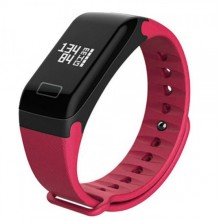 Фитнес-браслет Mavens fit F1 plus красный Фитнес-браслет Mavens fit F1 plus красный