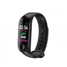Фитнес-браслет M3 Plus Smart Bracelet черный Фитнес-браслет M3 Plus Smart Bracelet черный