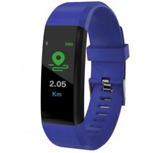 Фитнес браслет Lemfo ID115 HR Plus Blue AZ синий Фитнес браслет Lemfo ID115 HR Plus Blue AZ синий