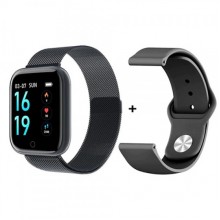 Умный Фитнес Браслет Kers Smart Band T80 Тонометр, Пульсометр, Шагометр, + браслет, Черный Умный Фитнес Браслет Kers Smart Band T80 Тонометр, Пульсометр, Шагометр, + браслет, Черный