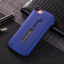 Чехол с аккумулятором Smart Battery Case для Apple iPhone 6/7/8 Plus ДОБАВКА 5800 mAh синий Без бренда Чехол с аккумулятором Smart Battery Case для Apple iPhone 6/7/8 Plus ДОБАВКА 5800 mAh синий Без бренда