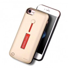 Чехол с аккумулятором Smart Battery Case для Apple iPhone 6/7/8 Plus ДОБАВКА 5800 mAh золотистый Без бренда Чехол с аккумулятором Smart Battery Case для Apple iPhone 6/7/8 Plus ДОБАВКА 5800 mAh золотистый Без бренда