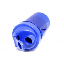 Шейкер трехсекционный SmartShake Blue синий Шейкер трехсекционный SmartShake Blue синий