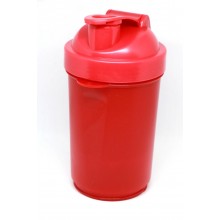 Шейкер трехсекционный SmartShake Red красный Шейкер трехсекционный SmartShake Red красный