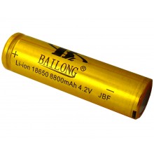Аккумулятор 18650 Bailong Gold 8800 mAh