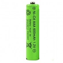 Аккумулятор AAA 1.2V 600 mAh Ni-Cd зеленый