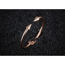 Браслет Fate Love из медицинской стали розовое золото