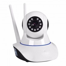 Панорамная беспроводная камера V380-Q5 Wi-Fi / IP 360 градусов белая