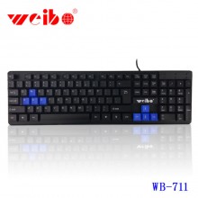 Клавиатура Weibo WB-711 USB Клавиатура Weibo WB-711 USB