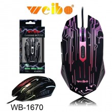 Игровая мышь Weibo WB-1670 3200 Dpi