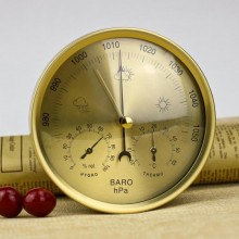Барометр Baro 132THB "ЗОЛОТО"